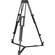 Miller Toggle 2-Stage Alloy Tripod (Ground-Level Spreader Ready)