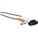 Teradek RT Latitude MDR Receiver D-Tap Power Cable (15.7", RA to Straight)