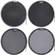Studio Essentials 4-Honeycomb Grid Bundle for 7" Reflector
