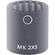 Schoeps MK 2XS Omnidirectional Diffuse-Field Microphone Capsule (Gray)