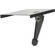Williams Sound STD 008 TV Top Shelf for IR T1 Transmitter (Flat Black)