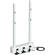 Yamaha LP-1 3-Pedal Unit for P-121, P-125, P-225, P-515, and DGX-670 Digital Pianos (White)