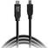 Tether Tools TetherPro USB Type-C Male to 5-Pin Mini-USB 2.0 Type-B Male Cable (15', Black)