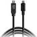 Tether Tools TetherPro USB Type-C Male to 5-Pin Micro-USB 2.0 Type-B Male Cable (15', Black)