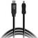 Tether Tools TetherPro USB Type-C Male to 8-Pin Mini-USB 2.0 Type-B Male Cable (15', Black)