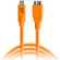 Tether Tools TetherPro USB Type-C Male to Micro-USB 3.0 Type-B Male Cable (15', Orange)