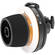 Bright Tangerine Revolvr Atom Focus Handwheel