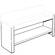 Arkay Steel Stand and Shelf for 24x96" Economy Sink