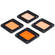 Lume Cube CTO 4 Pack for Light-House Lume Cube Housing