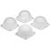Lume Cube Diffusion Bulb Pack for Light-House Housing for Lume Cube