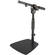 K&M 25995 Floor & Tabletop Microphone Stand with Short Boom (Black)