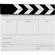 Birns & Sawyer Economy Dry Erase Production Slate