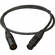Mogami Gold Studio XLR Female to XLR Male Microphone Cable (3', Black)