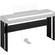 Yamaha L515 Matching Wood Stand for P-515 Piano (Black)
