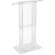 Oklahoma Sound OK401S Lectern - Clear Acrylic 401S B&H Photo