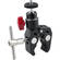 CAMVATE Crab Clamp with 360° Mini Ball Head