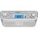 Sylvania SKCR2713 Bluetooth Under-Cabinet CD Clock Radio