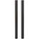 CAMVATE 15mm Rod Pair (Black, 11.8")