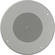 AtlasIED SD72W Dual Cone Ceiling Speaker with Baffle (White)