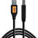 Tether Tools TetherPro SuperSpeed USB 3.0 Male A to Male B Cable (15', Black)