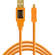 Tether Tools TetherPro USB-A 2.0 to Mini-B 8-Pin Cable (15', Orange)