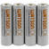 Watson CX AA Rechargeable NiMH Batteries (1.2V, 2000mAh, 4-Pack)