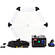 SUMOLIGHT SUMOSPACE Bi-Color LED Basic Kit