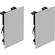 Sonos In-Wall by Sonance (Pair)