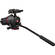 Manfrotto MH055M8-Q5 Photo-Movie Tripod Head with Q5 QR Plate