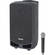 Samson Expedition XP310w-D: 542 to 566 MHz 10" 300W Portable PA System with Wireless Microphone (D)