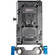 IndiPRO Tools Battery Adapter Plate with 15mm Rod System (V-Mount)