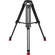 OZEN 100AL2HD 100mm Two-Stage, Heavy-Duty Aluminum Tripod