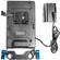IndiPRO Tools V-Mount Plate with LP-E6 Dummy Battery (15mm Rod Bracket)