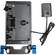 IndiPRO Tools Gold Mount Plate with NP-FW50 Dummy Battery (15mm Rod Bracket)