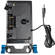 IndiPRO Tools Gold Mount Plate for Blackmagic Cinema & Production Camera 4K (15mm Rod Bracket)