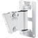 K&M 24471 Speaker Wall Mount (White)