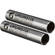 Bright Tangerine Drumstix 15mm Sterling Titanium Support Rods (3", Pair)