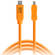 Tether Tools TetherPro USB Type-C Male to 8-Pin Mini-USB 2.0 Type-B Male Cable (15', Orange)