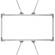 TRP WORLDWIDE RABBIT-EARS Rectangular