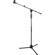 Auray MS-65CL Professional Mic Stand with Clutch Lock and Telescoping Boom Arm