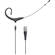Audio-Technica BP892xCW Omnidirectional Earset and Detachable Cable with cW Connector (Black)