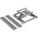 LG OLW480B Tilt & Swivel Wall Mount for Displays up to OLW480B