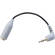 Movo Photo MC3 3.5mm TRS Female to 3.5mm TRRS Male Microphone Adapter Cable for Smartphones
