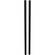 Premier Mounts T72B  Extra Dual Poles, 72" (Black)