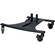 Premier Mounts EB-BASE-C PSD-EB Base, Casters with PSD-DPB Adapter (Black)