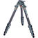 3 Legged Thing Jay Carbon Fiber Travel Tripod Legs with Quick Leveling Base (Metallic Slate Gray)