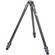 3 Legged Thing Mike Carbon Fiber Tripod Legs with Quick Leveling Base (Metallic Slate Gray)