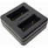PDMOVIE Quad Charger for Li-42B PDMOVIE Batteries