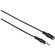 Williams Sound WCA 007 3.5mm Male TS to 3.5mm Female TS Mic Extension Cable with Mic Clips (12')