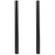 SmallRig 15mm Aluminum Rod (Pair, Black, 8")